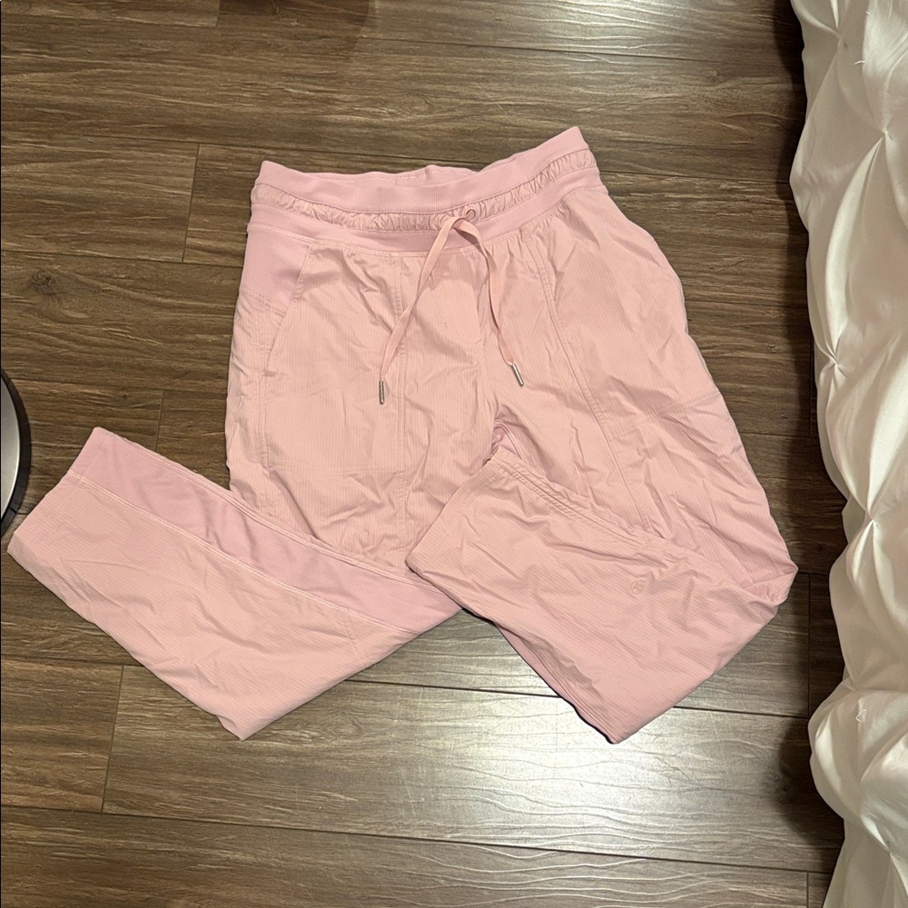 Pink Drawstring Pants